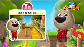 Talking Tom Gold Run - Ben's Adventure (High Quality) screenshot 5