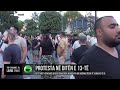 Top Channel/ Protesta në ditën e 13-të, qytetarët kërkojnë negociata me ndërmjetësim të BE