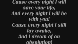 Dreams of an Absolution Music and Lyrics chords