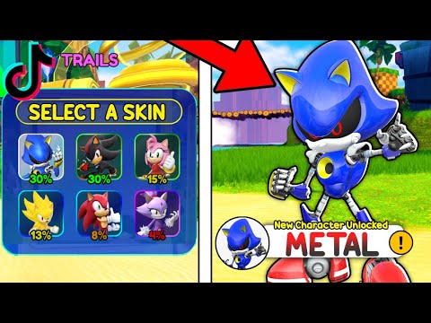 🥳 *NEW CODE* to UNLOCK SECRET SONIC SKIN! (SONIC SPEED SIMULATOR