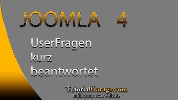 custom fields in der Joomla 4 Blog-Kategorieansicht ausblenden - Joomla Tutorial- Tutorialgarage.com