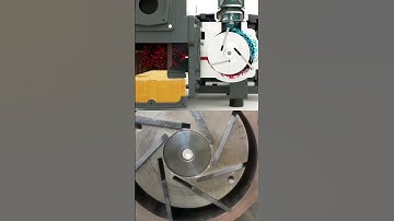 High pressure vane pump 🔥 | Mechanical principles | #solidworks #simulation #satisfying #mechanical