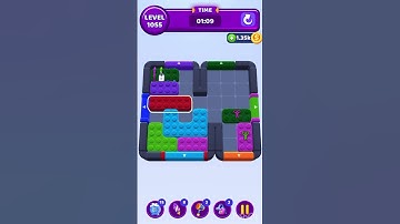 Color Block Jam Level 1055 – Full Puzzle Solution (No Boosters)