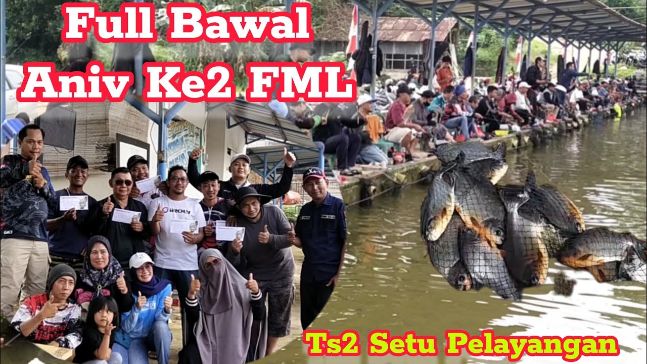 RAME RASA INDUK‼️ ANNIVERSARY FML YANG KE2 STRIKE TAMPA JEDAH 