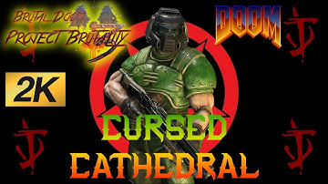 PROJECT BRUTALITY 3.0 + DraugraKs Build v3.6 ⛧Cursed Cathedral ( Full playthrough )
