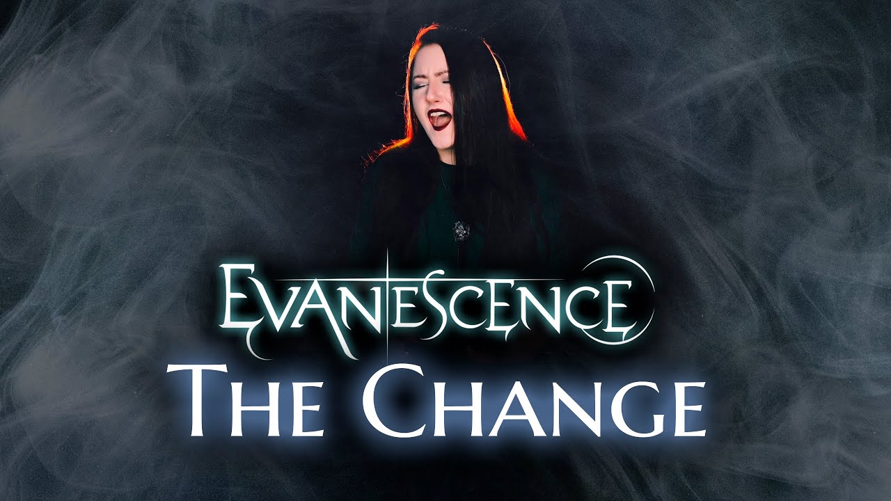 EVANESCENCE - The Change | acoustic cover by Andra Ariadna