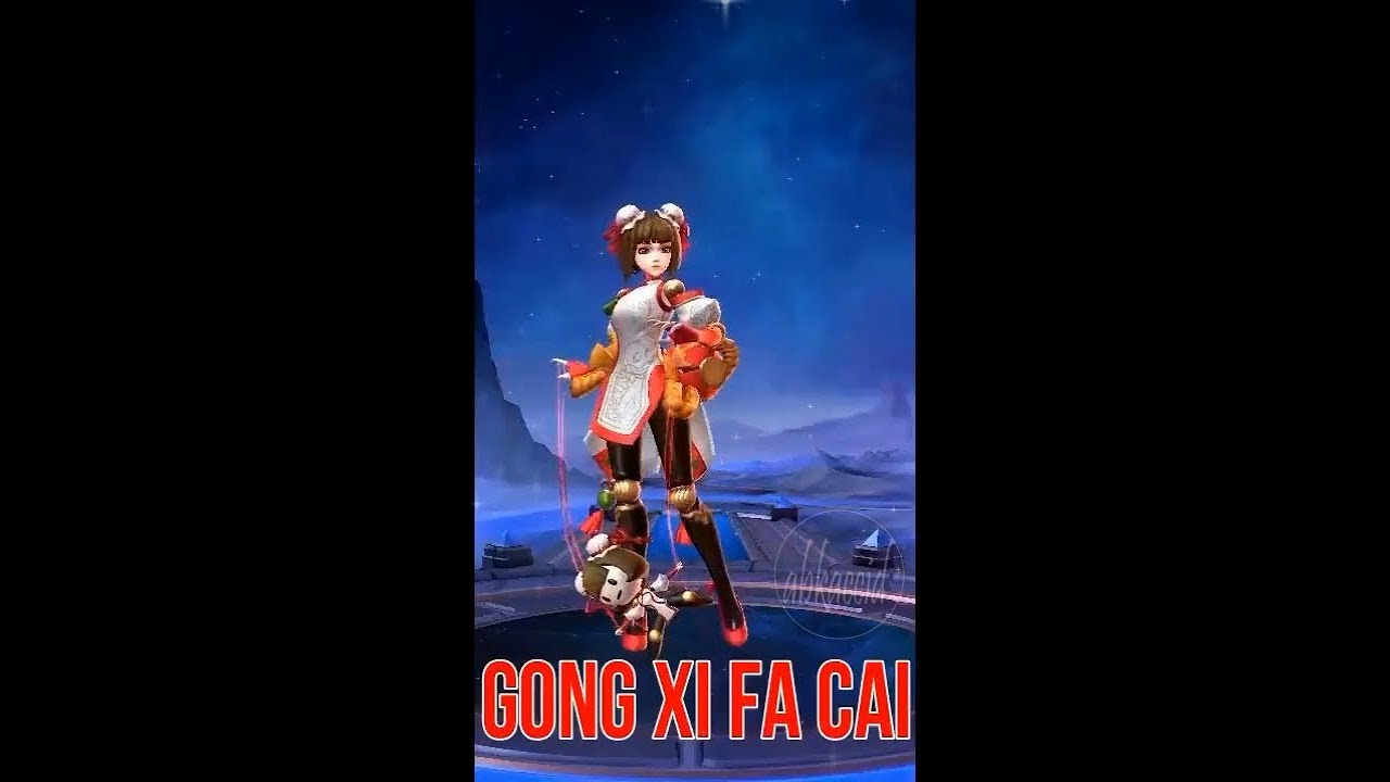 Guarda Gong Xi Fa Cai 龚熙发蔡 - Angela Mobile Legends su YouTube Guarda Gong Xi Fa Cai 龚熙发蔡 - Angela Mobile Legends su YouTube