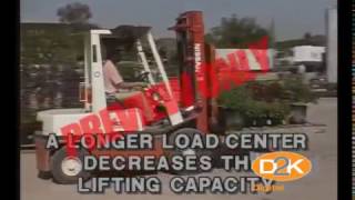 Forklift Safety Training Video For Agriculture Forklift Certification Institute