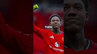 How Mainoo score the goal that saved United's halftime record against Liverpool.