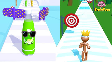 Juice Run | Tall Man Run - All Level Game Mobile PRO Walkthrough NEW Trailers UPDATE Gameplay ASMR