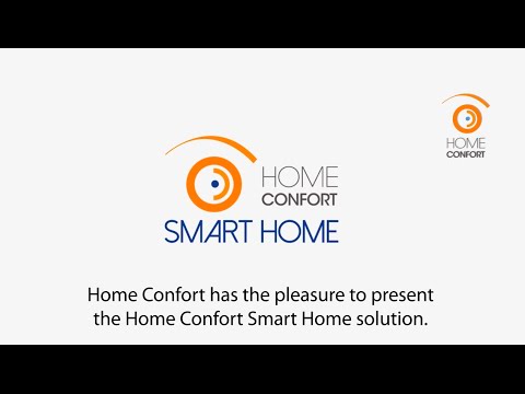 Video Home Confort Smart Home IN ENGLISH