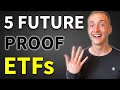 TOP 5 Future-Proof Vanguard ETFs to BUY & HOLD (Passive Investing 2020)