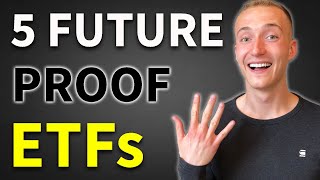 TOP 5 Future-Proof Vanguard ETFs to BUY & HOLD (Passive Investing 2021)
