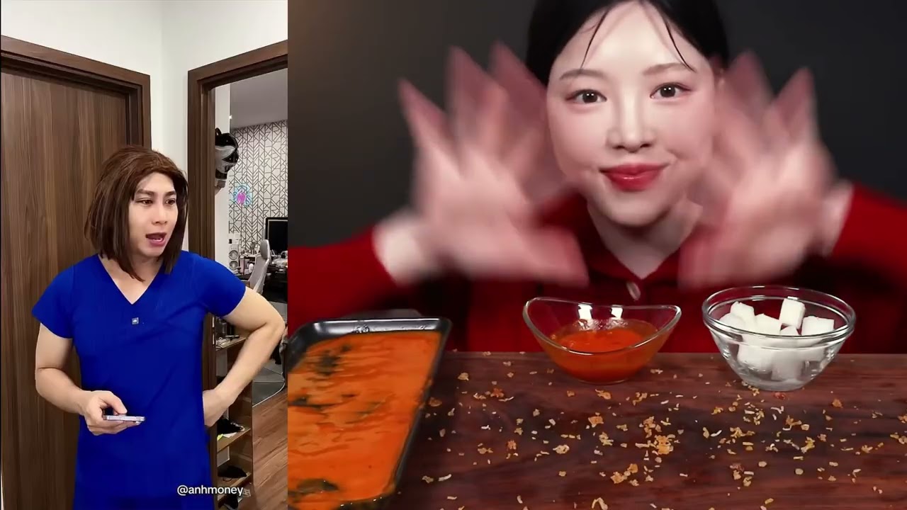 Video Ngắn (anhmoney) Và Mukbang (Eat with Boki)