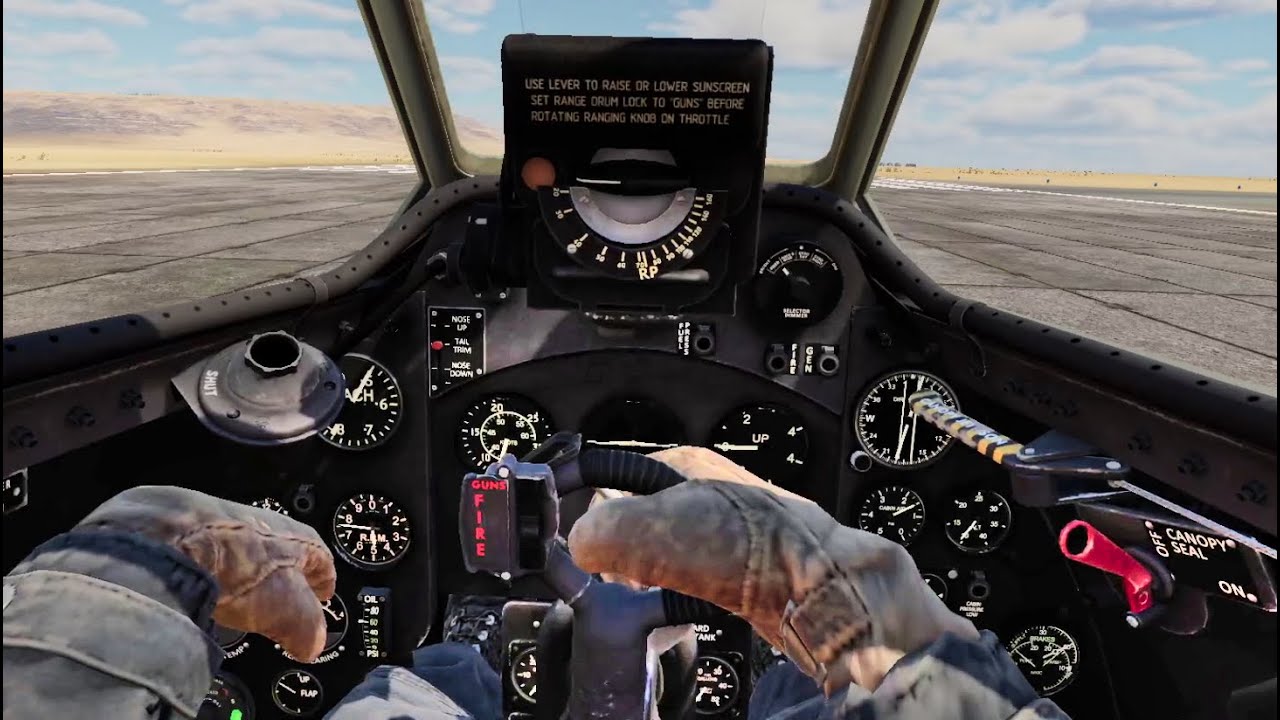 Бой на шведском реактивном истребителе A28B в VR шлеме в War Thunder ...