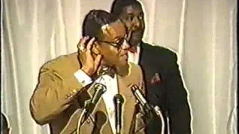 The Honorable Minister Louis Farrakhan - In The Beginning Was The Word The Process Of Resurrection