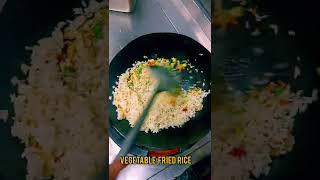 Vegetable Fried Rice Athens Greece