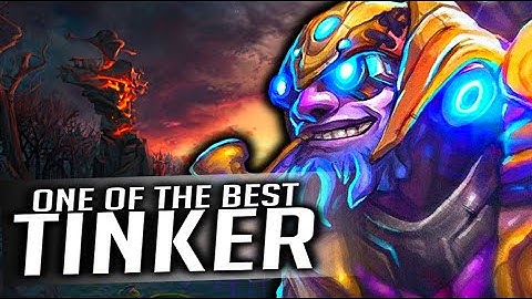 TWINKLE TINKER IS BACK! ONE OF THE BEST TINKER PLAYER | DOTA 2 TINKER GAMEPLAY