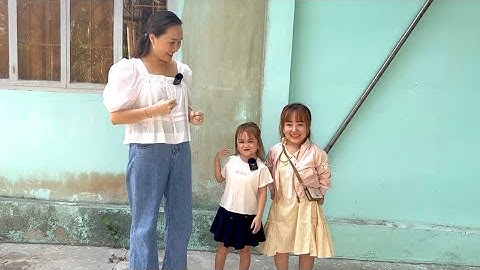Cuối Tuần Huyền Hrê và Ut Mini Được Chị Tư Dẫn Đi Ăn Sáng Và Cái Kết.