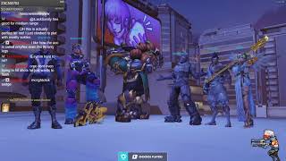 Overwatch Educational hitscan unranked to GM part 1