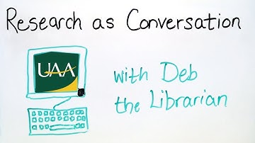 Research as Conversation: Information Literacy