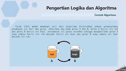 Logika dan Algoritma - Simulasi dan Komunikasi Digital