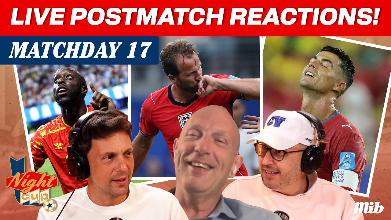 Peter Drury Recaps The Group Stage LIVE! - Algeria vs. Austria | England vs. Panama | Night Cup