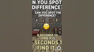 “Can YOU Spot the Difference in 5 Seconds? 🧠🔥
