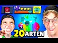 20 Arten von Brawl Stars Spielern! 😂