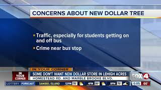 New Dollar Tree location upsetting some in Lehigh Acres