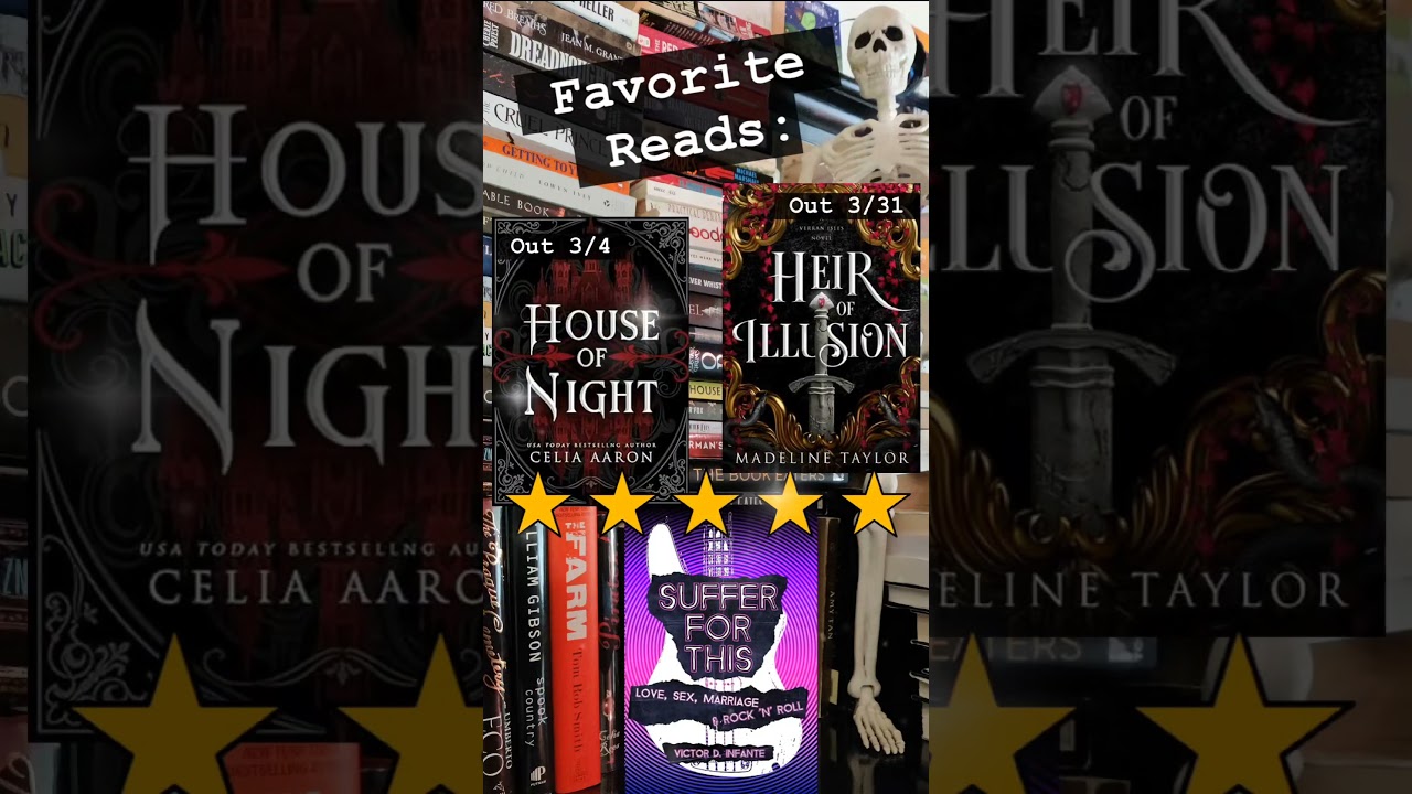 February Reading Recap 