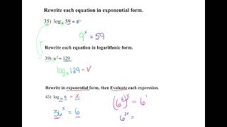 Algebra 2 Chapter 8 Test Review