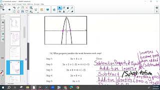 Adv. Alg 1 1st 3-4