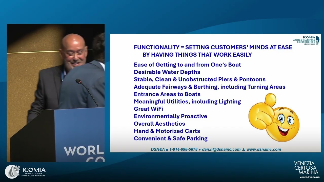 WOW factor in marina design & operation