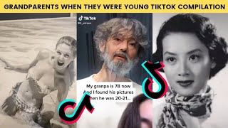 Grandparents When They Were Young Tiktok Compilation