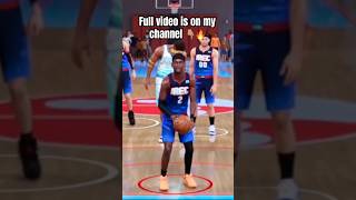 Shai Gilgeous-Alexander build is unguardable 😱 #nba2k26