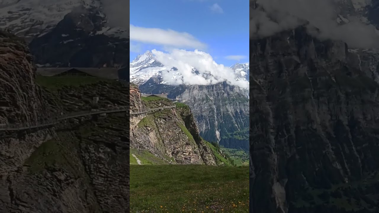 Switzerland - Grindelwald First Cliff Walk Area