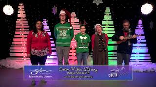 Salem Public Library 2018 Holiday Greeting