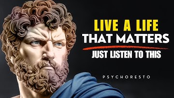 7 Stoic Truths To LIVE A LIFE THAT MATTERS – STRENGTH IN SOLITUDE | STOICISM