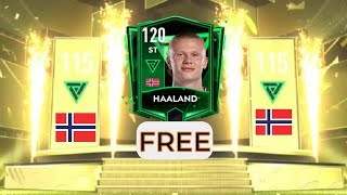 HOW GET 120 HALAND IN FREE 😲😲😲