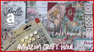 Amazon Craft Haul | Amazon Junk Journal Haul