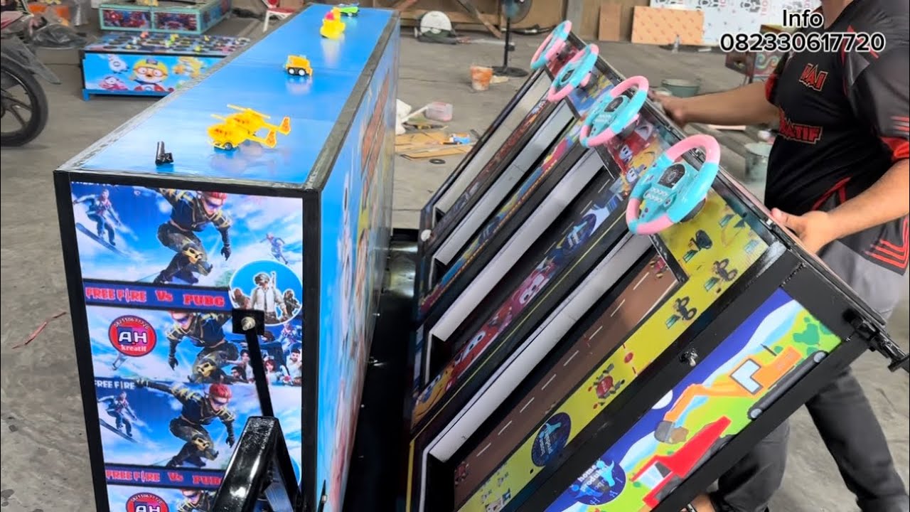 BELI WAHANA PERMAINAN PASAR MALAM