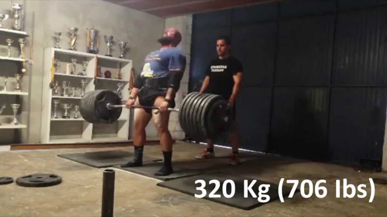 CARLOS DEMATTEY 320 Kg (706 lbs) DEADLIFT RECORD YouTube