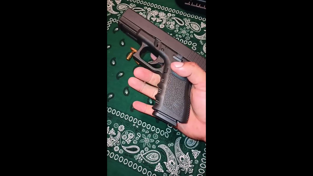 How To Load Unload Glock 19 Gen 3