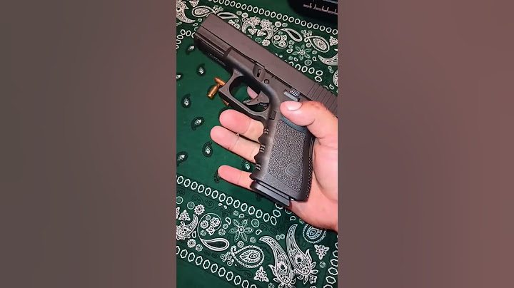 Glock 19 Gen 3 ஐ எப்படி ஏற்றுவது/ இறக்குவது