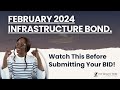  february 2024 taxfree infrastructure bond how to invest invest bond amortization redemption