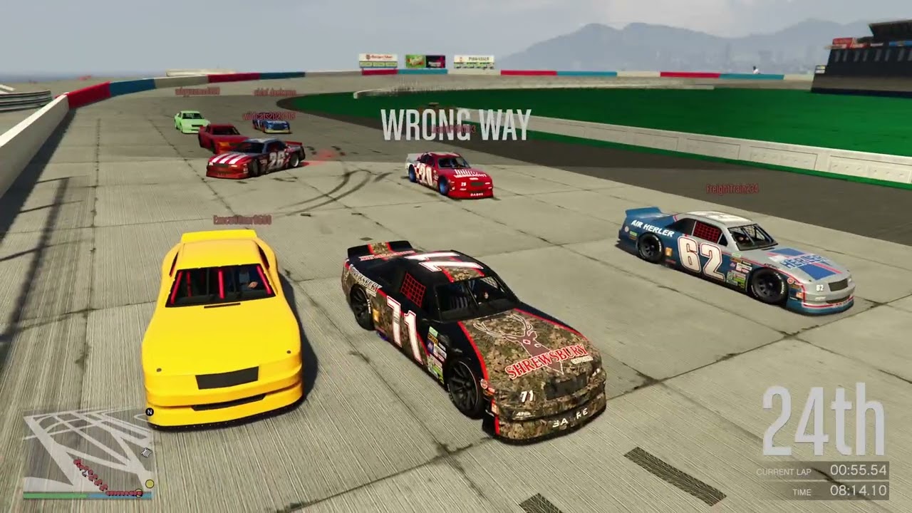 GTA5 RCS S9 R8 @ Whyyoumadbro Speedway