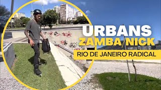 Patins Urbano pelo RJ | O patinador voltou!?