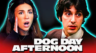 DOG DAY AFTERNOON (1975) Movie Reaction w/ Coby FIRST TIME WATCHING