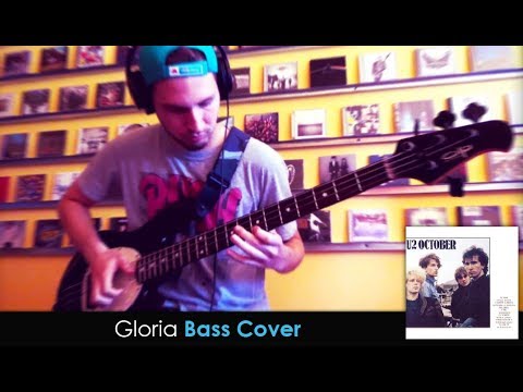 U2 Gloria Bass Cover TABS daniB5000 - YouTube